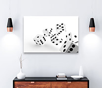 Obraz Hracie kocky s bodkami zs1325